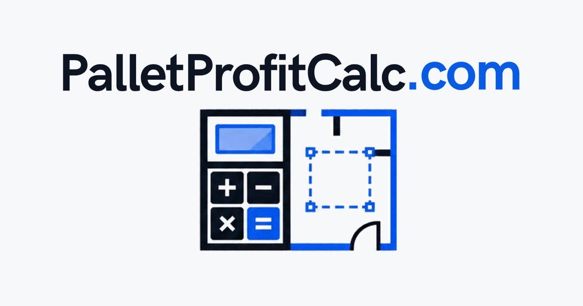 Pallet Calculator: Boxes per Pallet, Truck & Profit